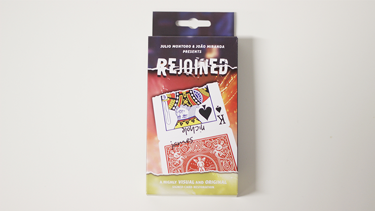 Rejoined by João Miranda Magic and Julio Montoro